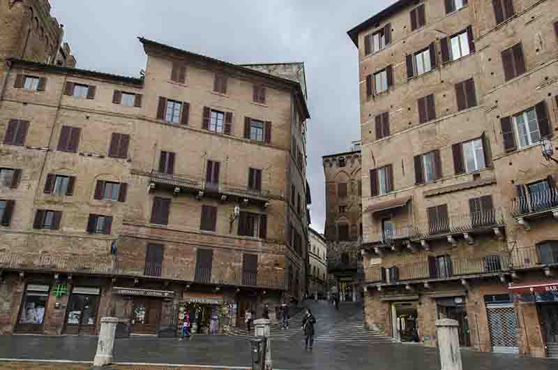 16 - Italia - Siena - plaza del Campo